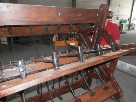 Proceso de restauración